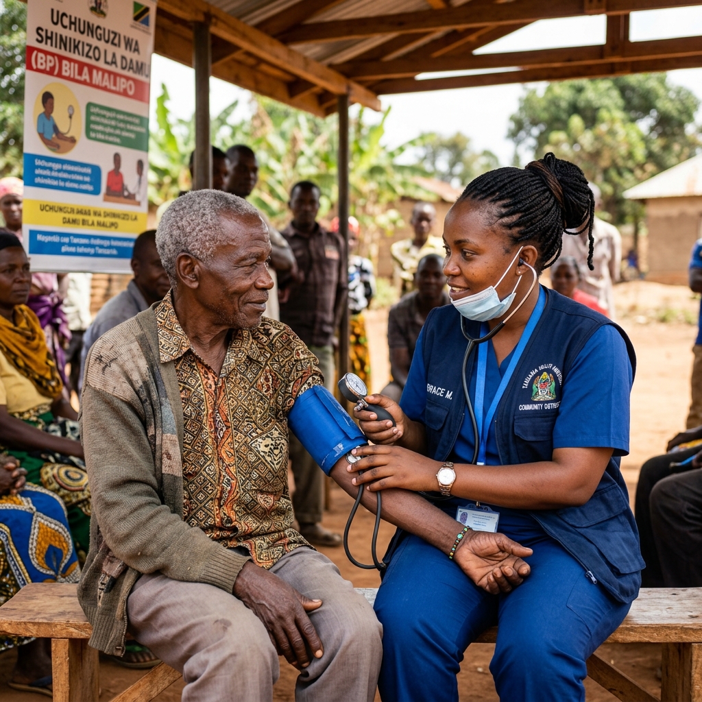 NCD Screening & Awareness